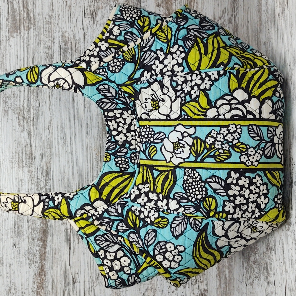 Vera Bradley Island Blooms Shoulder Bag Tote